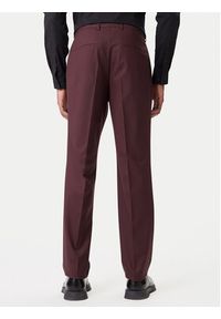 Hugo - HUGO Garnitur Henry/Getlin 232X 50547345 Brązowy Slim Fit. Kolor: brązowy. Materiał: syntetyk #8