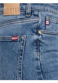 Big-Star - Jeansy damskie bootcut niebieskie Chiara 333. Stan: podwyższony. Kolor: niebieski. Styl: retro #6