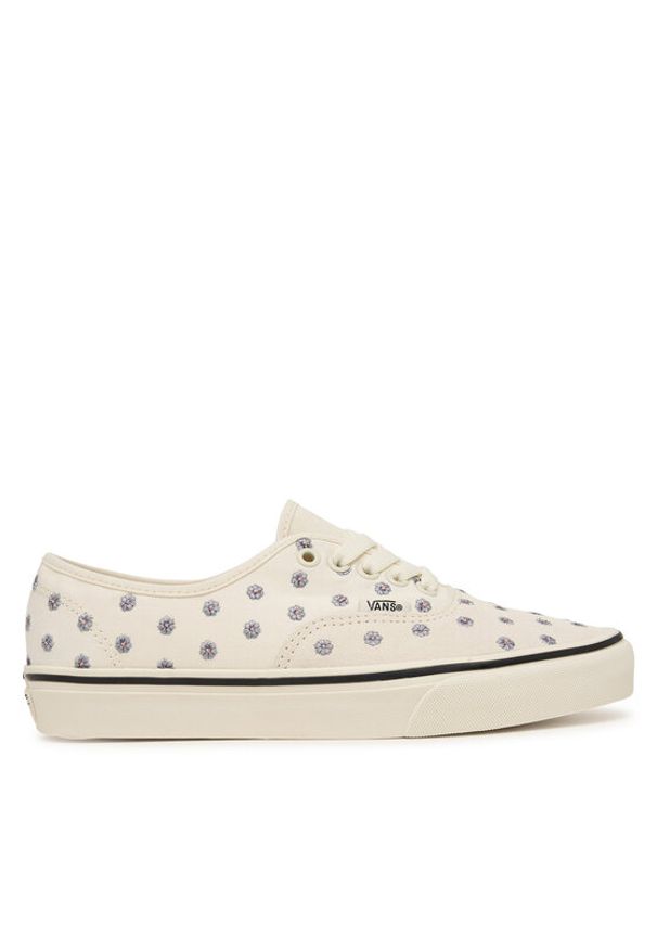 Vans Tenisówki Authentic VN000EADCD31 Écru. Kolor: kremowy. Materiał: materiał