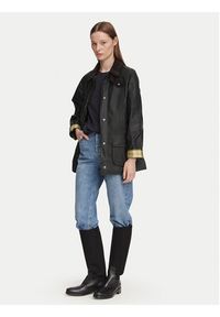 Barbour Kurtka przejściowa Beadnell LWX0667SG91 Czarny Regular Fit. Kolor: czarny. Materiał: bawełna #8