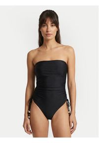 Seafolly Strój kąpielowy Palermo 11116DD217 Czarny. Kolor: czarny. Materiał: syntetyk #3