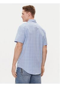 Tommy Jeans Koszula DM0DM18967 Niebieski Regular Fit. Kolor: niebieski. Materiał: bawełna #4