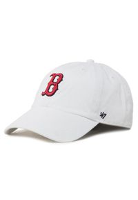 47 Brand Czapka z daszkiem Mlb Boston Red Sox B-RGW02GWS-WH Biały. Kolor: biały. Materiał: materiał #1