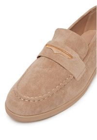 DeeZee Mokasyny 13-1120-2 Beżowy. Kolor: beżowy. Materiał: materiał #6