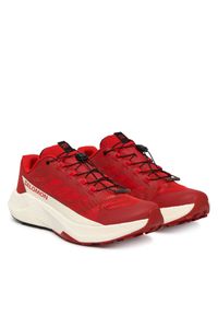 salomon - Buty do biegania Salomon. Kolor: czerwony #1