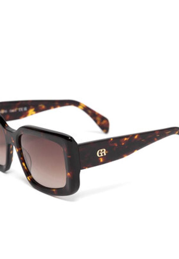 Gino Rossi Okulary przeciwsłoneczne LD81816 Brązowy. Kolor: brązowy