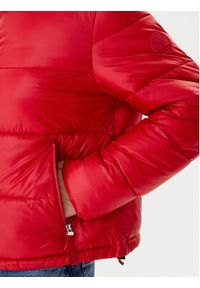 JOOP! Jeans Kurtka zimowa 10020323 30048933 Czerwony Regular Fit. Kolor: czerwony. Materiał: syntetyk. Sezon: zima #6