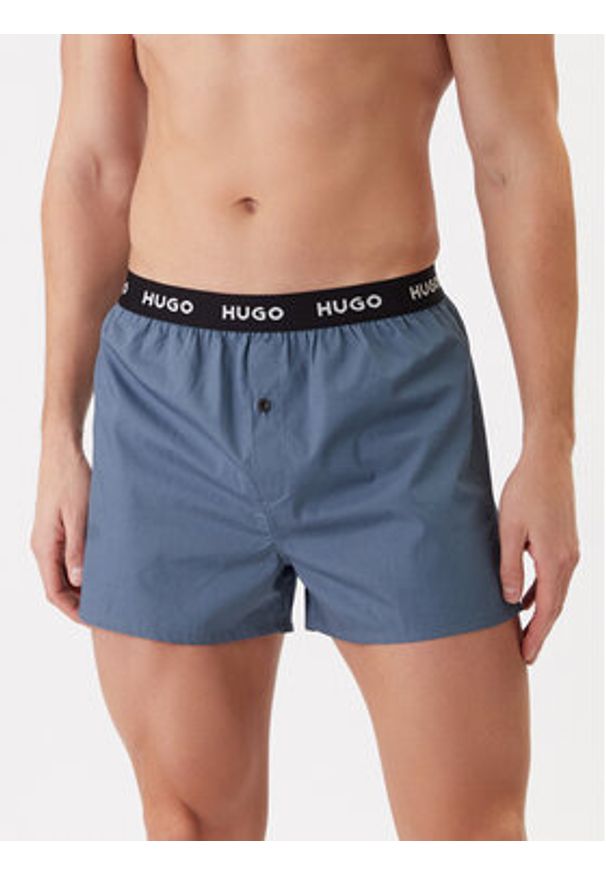 Hugo - HUGO Komplet bokserek Triplet 50532565 Kolorowy. Materiał: bawełna. Wzór: kolorowy