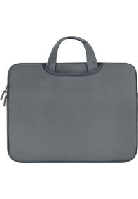 Torba Hurtel Uniwersalne etui torba na laptopa 14'' tablet organizer na komputer szary. Kolor: szary #1