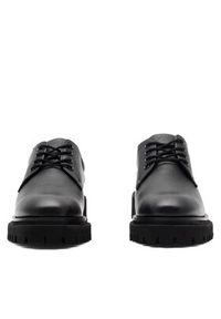 Sergio Bardi Oxfordy WI16-B1004-02SB Czarny. Kolor: czarny. Materiał: skóra #7
