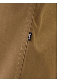 BOSS Koszula H-Owen 50556121 Khaki Relaxed Fit. Kolor: brązowy. Materiał: bawełna #4