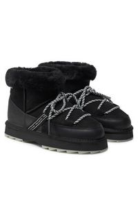 EMU Australia Śniegowce Blurred Micro W13129 Czarny. Kolor: czarny. Materiał: skóra #5