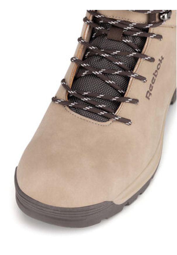 Reebok Trekkingi S25W009A-2 Beżowy. Kolor: beżowy. Materiał: materiał. Sport: turystyka piesza