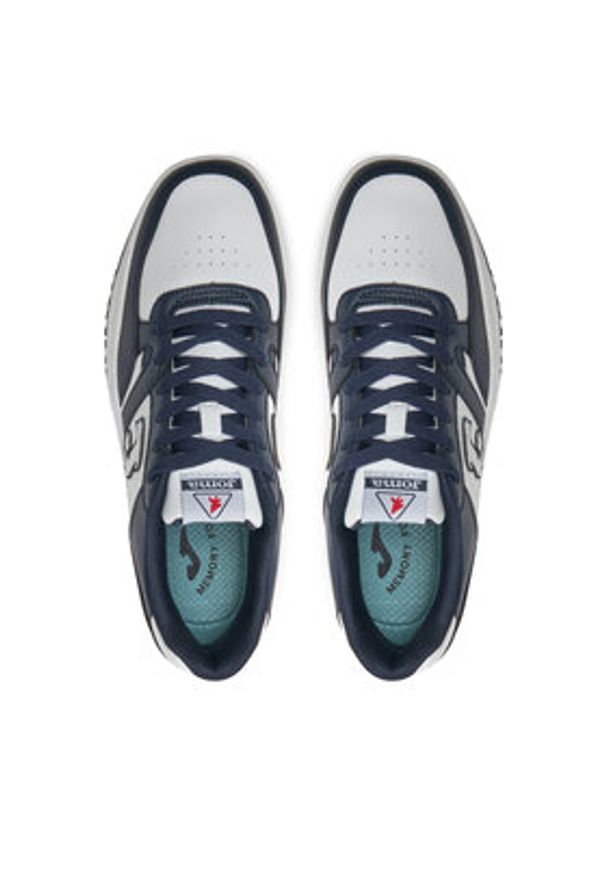 Joma Sneakersy C.Platea Low CPLAW2403 Biały. Kolor: biały. Materiał: skóra