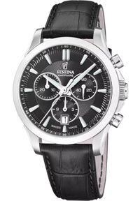 Zegarek Festina Zegarek męski Festina F20094-5 czarny. Kolor: czarny #1