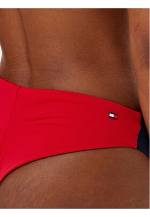 TOMMY HILFIGER - Tommy Hilfiger Dół od bikini UW0UW05838 Niebieski. Kolor: niebieski. Materiał: syntetyk