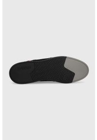 Hugo - HUGO sneakersy Seth 50470257.006 kolor czarny. Nosek buta: okrągły. Zapięcie: sznurówki. Kolor: czarny. Materiał: guma #2