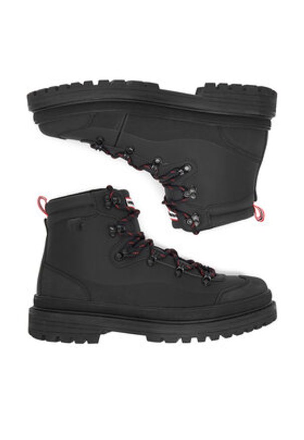 Hunter Trapery CEO-S25C280A-1 Czarny. Kolor: czarny. Materiał: syntetyk