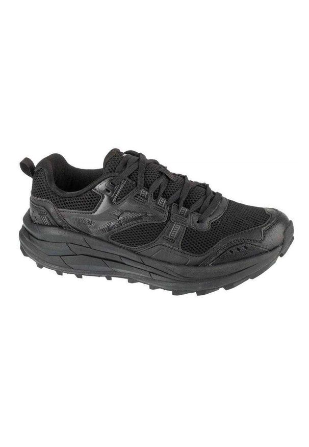 Joma - Męskie Buty Do Biegania Shock. Kolor: czarny. Sport: turystyka piesza