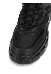 DeeZee Sneakersy WAG1371703A Czarny. Kolor: czarny. Materiał: skóra #5