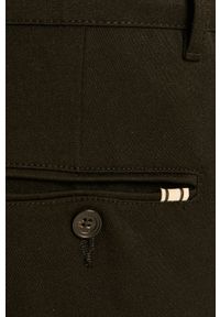 Tailored & Originals - Spodnie. Kolor: czarny. Materiał: elastan, poliester, dzianina, wiskoza. Wzór: gładki #4