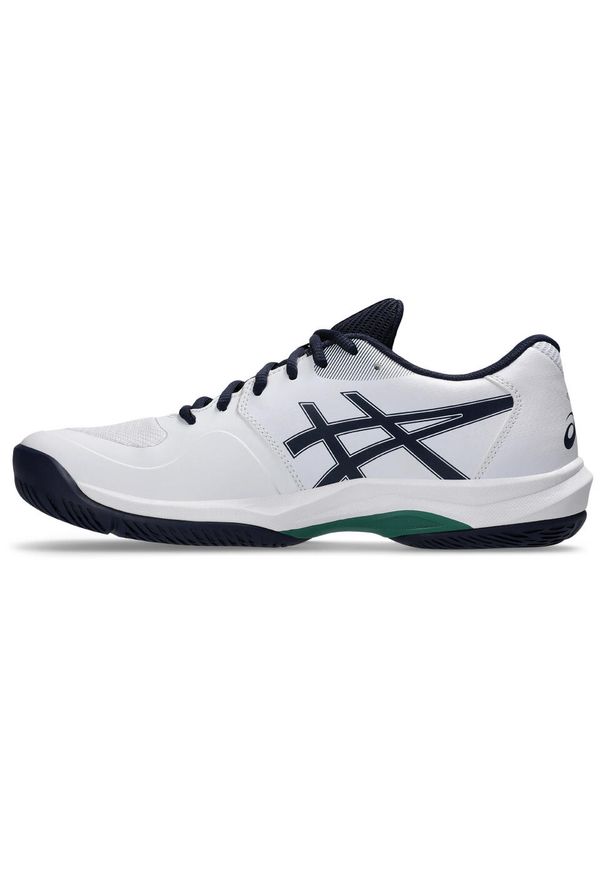 Buty do tenisa Asics Game FF. Kolor: biały. Sport: tenis