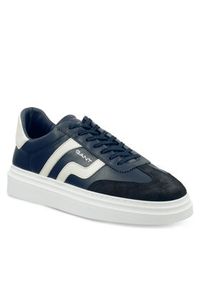 GANT - Gant Sneakersy 30633968 Granatowy. Kolor: niebieski. Materiał: skóra, zamsz