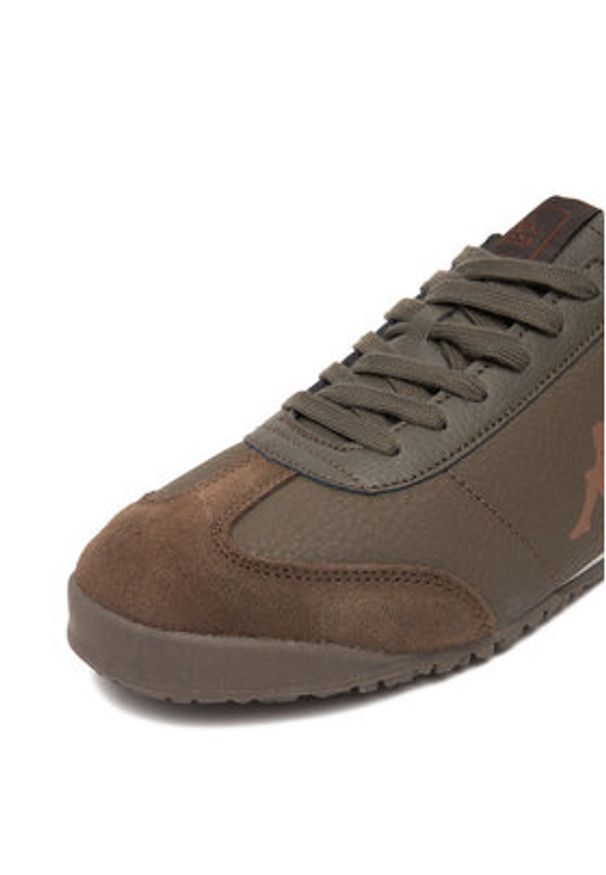 Kappa Sneakersy EO-1490036A(M) Brązowy. Kolor: brązowy. Materiał: syntetyk, materiał