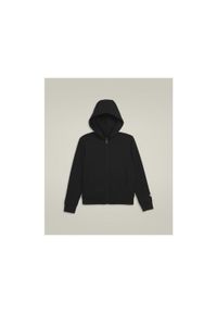 Bluza tenisowa dziecięca Wilson Youth Unisex Team Zip Hooddie. Kolor: czarny. Sport: tenis