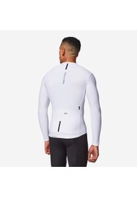 VAN RYSEL - Koszulka rowerowa szosowa Van Rysel Racer 2 długi rękaw. Kolor: czarny, biały, wielokolorowy. Materiał: poliester, elastan, materiał. Długość rękawa: długi rękaw. Długość: długie. Sport: kolarstwo #2