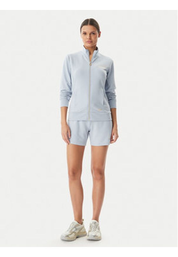 EA7 Emporio Armani Bluza 8NTM43 TJ9RZ U9309 Niebieski Regular Fit. Kolor: niebieski. Materiał: syntetyk