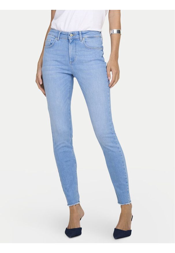 only - ONLY Jeansy Blush 15363265 Niebieski Skinny Fit. Kolor: niebieski