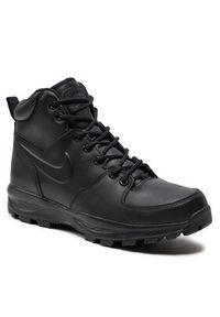 Nike Sneakersy Manoa Leather 454350 003 Czarny. Kolor: czarny. Materiał: skóra #3