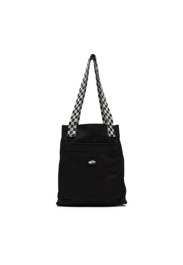 Vans Torebka Midi Tote VN000GG2BLK1 Czarny. Kolor: czarny