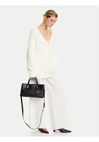 Guess Torebka Tisha HWPD77 64060 Czarny. Kolor: czarny. Materiał: skórzane #1