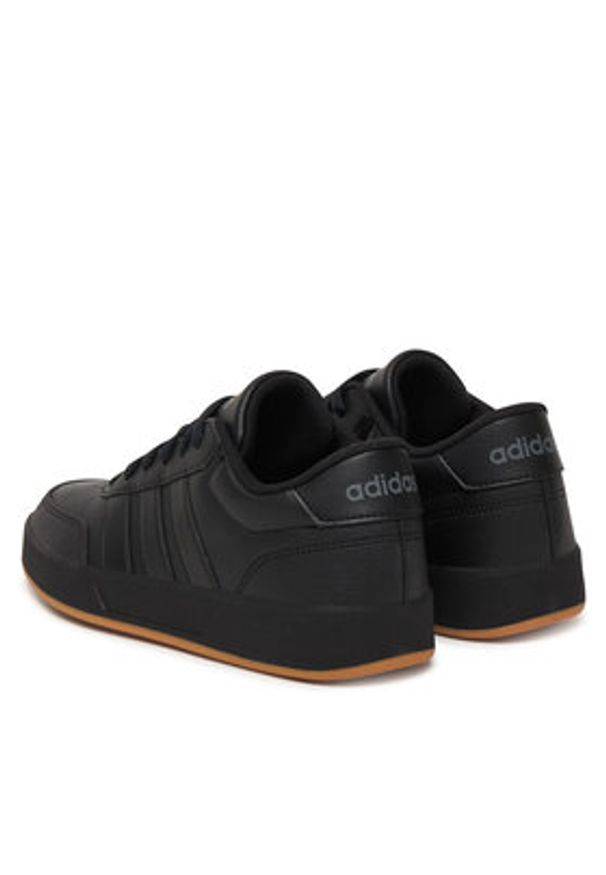 Adidas - adidas Sneakersy Breaknet 3.0 KI8674 Czarny. Kolor: czarny. Materiał: skóra