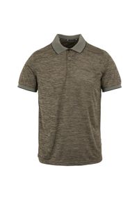 Regatta - Męska Koszulka Polo Remex II. Typ kołnierza: polo. Kolor: brązowy #1