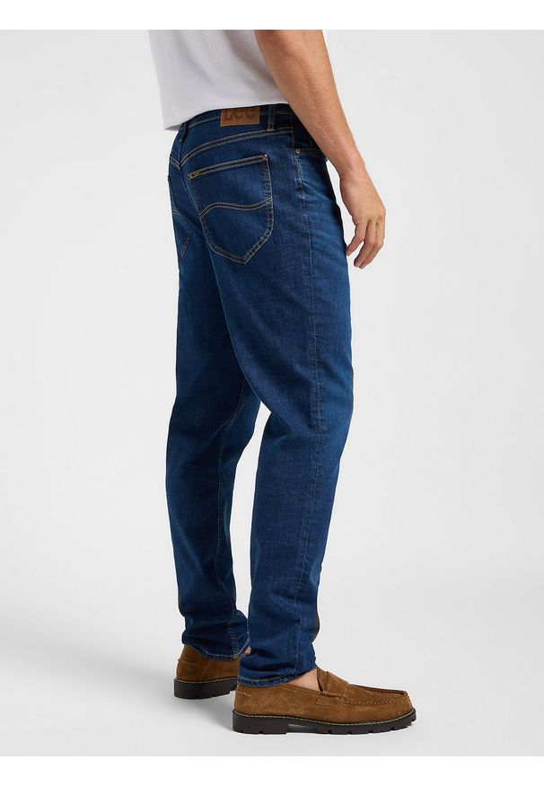 Lee - MESKIE SPODNIE LEE AUSTIN DEEP OCEAN 112365103