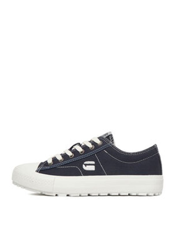 G-Star RAW - G-Star Raw Trampki CEO-V5-10654-01 Granatowy. Kolor: niebieski. Materiał: materiał