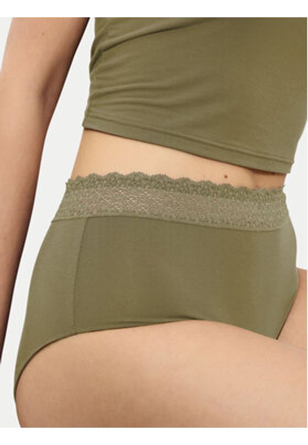 Triumph Figi klasyczne Feel Of Modal 10214399 Zielony. Kolor: zielony