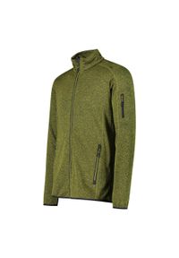 Polar CMP. Kolor: zielony. Materiał: polar, dzianina