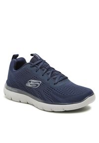 skechers - Sneakersy Skechers. Kolor: niebieski #1