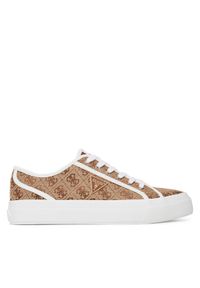 Guess Tenisówki FLGJEA FAL12 Beżowy. Kolor: beżowy. Materiał: materiał
