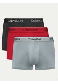 Calvin Klein Underwear Komplet 3 par bokserek 000NB2569A Kolorowy. Materiał: syntetyk. Wzór: kolorowy #1