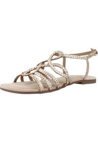 Gioseppo - Sandały GIOSEPPO YAKIMA Złoty. Kolor: żółty. Materiał: skóra. Sezon: lato #1