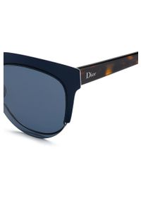 Dior Okulary przeciwsłoneczne damskie. Kolor: niebieski #2