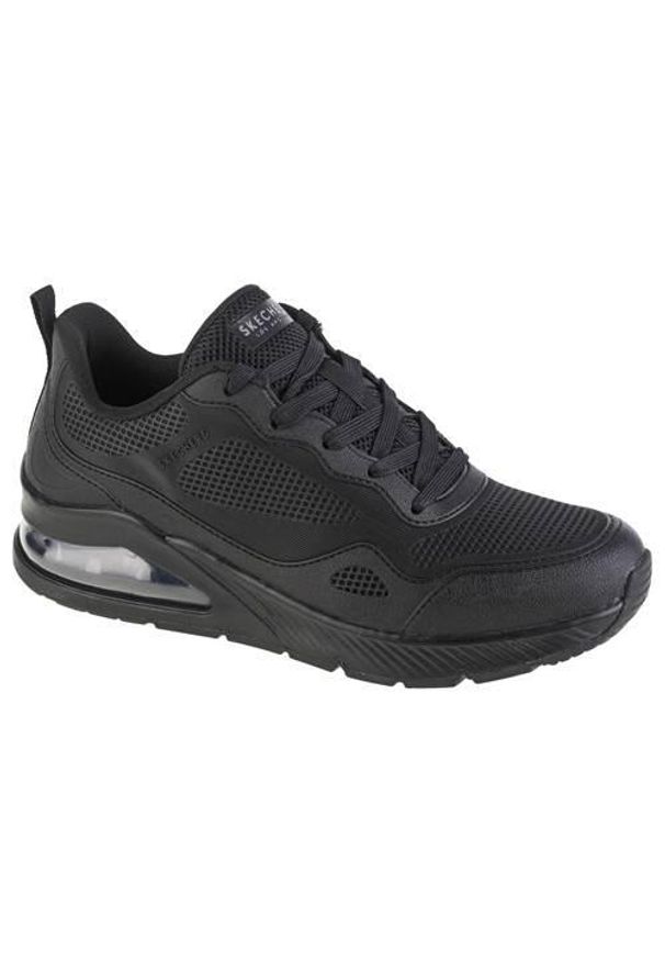 skechers - Buty do chodzenia męskie Skechers Uno 2 Vacationer. Zapięcie: sznurówki. Kolor: czarny. Materiał: syntetyk, tkanina, materiał. Szerokość cholewki: normalna. Sport: turystyka piesza