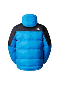 Kurtka turystyczna męska The North Face Diablo Down Hood. Kolor: niebieski. Materiał: nylon. Sport: turystyka piesza