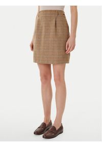 Barbour Spódnica mini Petunia Mini LSK0151BL31 Beżowy Reglan Fit. Kolor: beżowy. Materiał: syntetyk #1