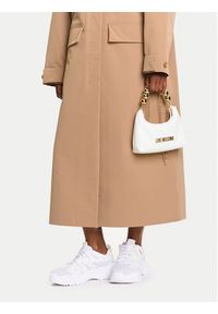 Love Moschino - LOVE MOSCHINO Torebka JC4252PP0MKS0100 Biały. Kolor: biały. Materiał: skórzane